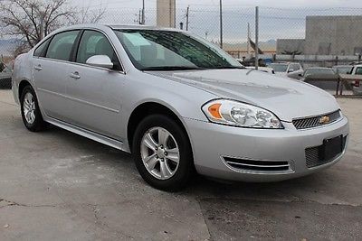 Chevrolet : Impala Limited LS  2015 chevrolet impala limited ls salvage wrecked repairable only 16 k miles