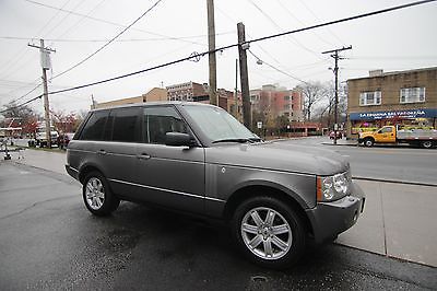 Land Rover : Range Rover HSE Fully Loaded 2007 Range Rover HSE