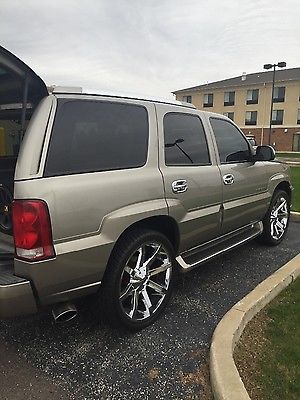 Cadillac : Escalade 2002 cadillac escalade