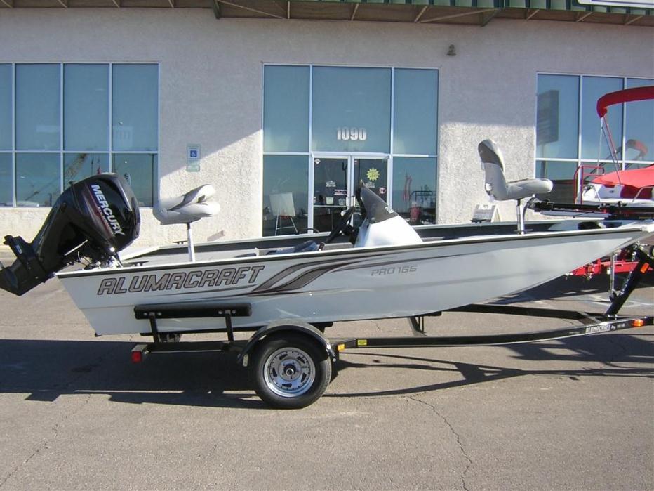 2013 Alumacraft Pro 165