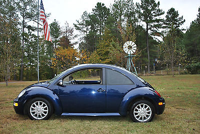 Volkswagen : Beetle-New GLS 2004 new beetle v w t d i