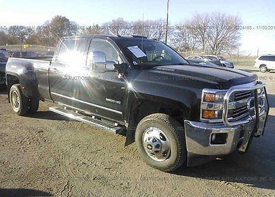 Chevrolet : Silverado 3500 LTZ 2015 ltz used turbo 6.6 l v 8 32 v automatic 4 wd pickup truck