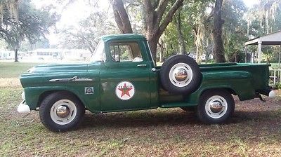 Chevrolet : Other Pickups 3600 1958 chevy apache 3600
