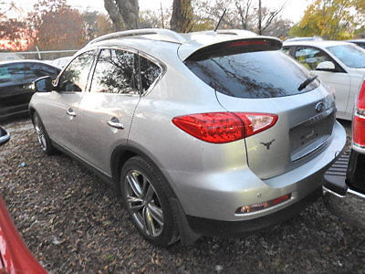 Infiniti : EX RWD 4dr Journey RWD 4dr Journey Low Miles SUV Automatic Gasoline 3.5L V6 Cyl SILVER