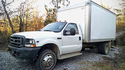 Ford : F-450 450 2002 ford f 450 box truck 14 morgan box 100 900 miles