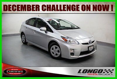 Toyota : Prius 5dr Hatchback II Certified 2011 5 dr hatchback ii used certified 1.8 l i 4 16 v automatic front wheel drive