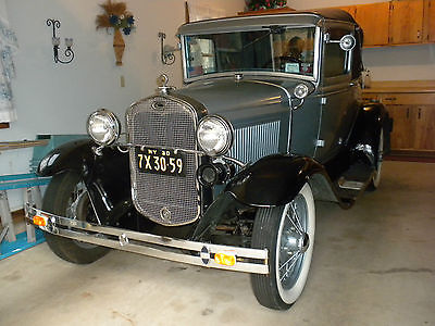 Ford : Model A Sport Coupe 1930 ford model a sport rumble seat great condition partial trade considered