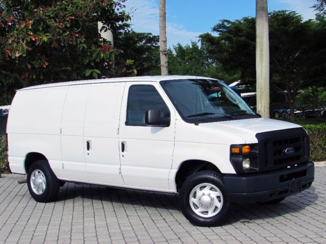 Ford : E-Series Van E-150 2012 ford econoline e 150 commercial cargo van 20 k miles