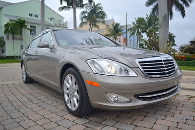 Mercedes-Benz : S-Class S CLASS 2008 mercedes benz s 550 clean carfax 1 owner no accidents real nice florida own