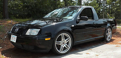 Volkswagen : Jetta smyth 2002 volkswagen smyth truck conversion jetta tdi wagon 4 door 1.9 l diesel