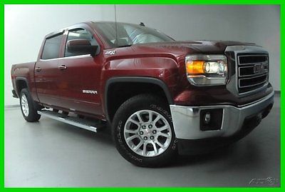 GMC : Sierra 1500 SLE Certified 2014 sle used certified 5.3 l v 8 16 v automatic 4 wd pickup truck onstar