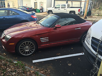 Chrysler : Crossfire Limited Convertible 2005 chrysler crossfire nice condition convertible