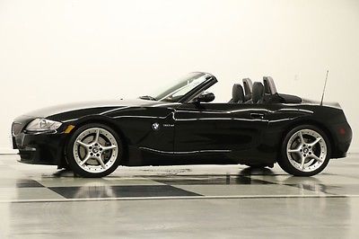 BMW : Z4 3.0si Leather Jet Black Roadster Convertible 3.0L Used NEW TIRES Heated Seats Power Options Automatic 07 09 2009 08 Clean History Auto