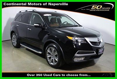 Acura : MDX 3.7L Advance Package Certified 2013 advance package certified black with umber interior loaded