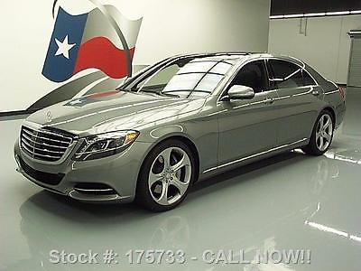 Mercedes-Benz : S-Class S550ATIC AWD P1 PANO ROOF NAV 2015 mercedes benz s 550 4 matic awd p 1 pano roof nav 2 k 175733 texas direct auto