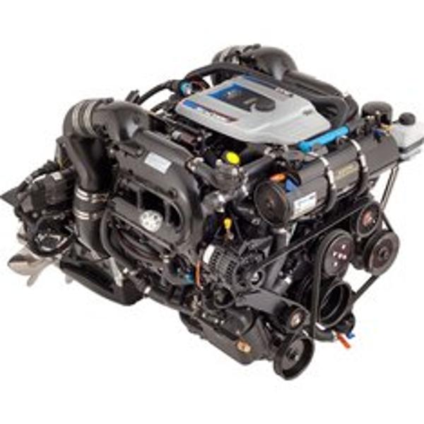 2015 Mercury Mercruiser 6.2L Bravo Engine and Engine Accessories