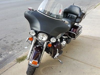 Harley-Davidson : Touring HARLEY DAVIDSON Electra Glide Classic ONE OWNER CLEAN TITLE