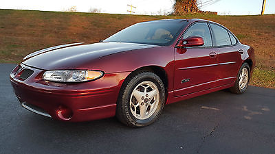 Pontiac : Grand Prix GTP 2001 pontiac grand prix gtp rare super charged 240 hp 3.8 l v 6