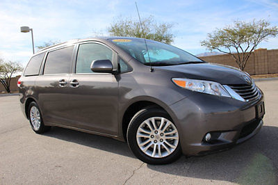 Toyota : Sienna 5dr 8-Passenger Van V6 XLE FWD 2012 toyota sienna xle v 6 8 pass loaded leather moonroof rear dvd 45 k miles