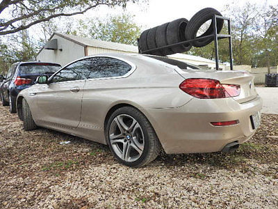 BMW : 6-Series 650i 650 i 6 series low miles 2 dr coupe automatic gasoline 4.4 l 8 cyl orion silver me
