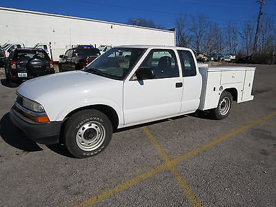Chevrolet : S-10 EX CAB 4X2 KNAPHEIDE  UTILITY BED 4.3 AUTO NICE ! IMPOSSIBLE TO FIND THIS TRUCK WITH ONLY 90000 MILES YOU GOTTTA FIND EM TO BUYEM