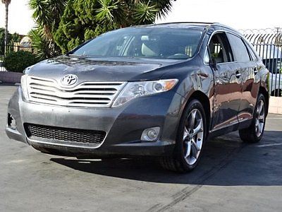 Toyota : Venza Wagon 4-Door 2010 toyota venza damaged salvage low miles lots of options perfect fixer save