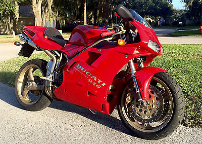 Ducati : Superbike Ducati 916 Monoposto Superbike 996 998