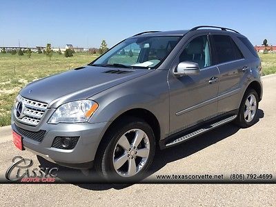 Mercedes-Benz : Other Base Sport Utility 4-Door ML350 w/3.5L V6/7-speed Driver Adaptive Automatic Trans, Navigation, Sunroof