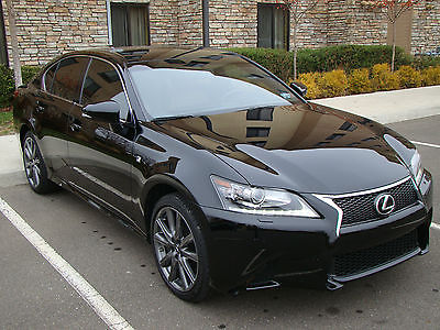 Lexus : GS 350 AWD F-Sport Sedan 4-Door 2015 lexus gs 350 awd f sport only 3 k mi navigation heated cooled seats