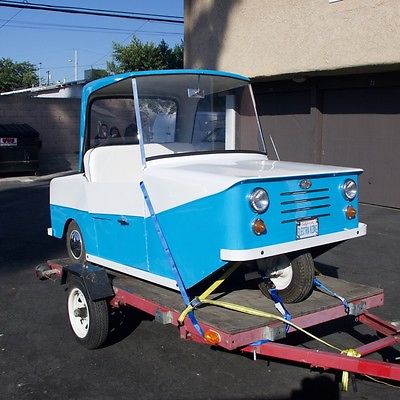 Other Makes Rare 1964 Electra King Micro Car Restored new paint, seats, motor, new batteries