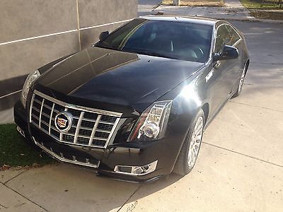 Cadillac : CTS PERFORMANCE Cadillac CTS 2013 coupe 