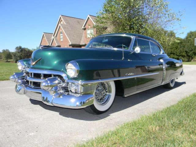 Cadillac : Other Sport Coupe 1953 cadillac 62 series sport coupe