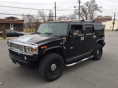 Hummer : H2 Luxury Sport Utility 4-Door 2006 hummer h 2 1 owner 0 accidents looks runs like new
