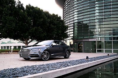 Audi : Other 2.0T Premium Sedan quattro S tronic 2015 audi s 3 2.0 t premium sedan quattro s tronic