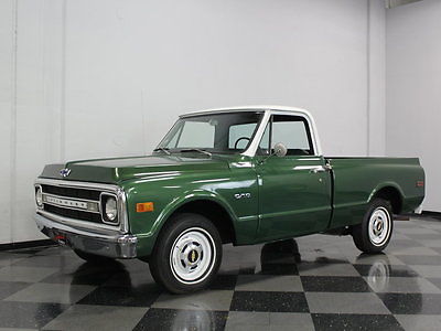 Chevrolet : C-10 NICELY RESTORED 3 OWNER TRUCK, VERY COOL OWNERSHIP HISTORY, ALWAYS A TEXAS TRUCK