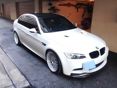 BMW : M3 Base Sedan 4-Door BMW M3 E90 Sedan - 2008 - Alpine White
