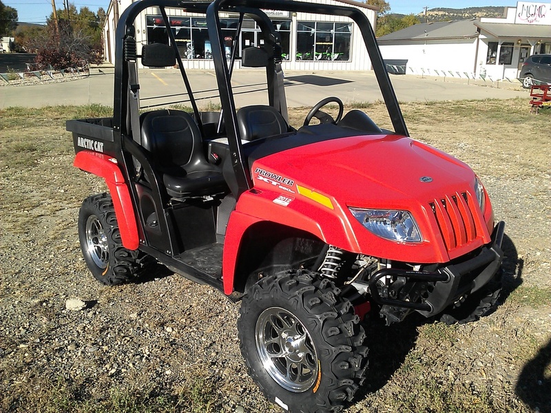 2010 Arctic Cat Prowler 550 H1 EFI XT 4x4