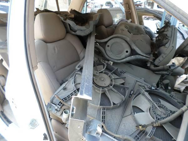 Parting out Acura MDX 2002, 2