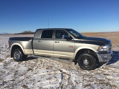 Dodge : Ram 3500 Mega Cab 2010 dodge ram 3500 laramie mega cab dually 4 x 4