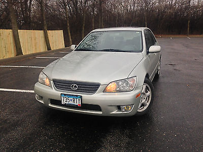 Lexus : IS Sedan  *MINT CONDITION* 2001 Lexus IS300 Sedan 3.0L I6 ONLY 58,000 MILES