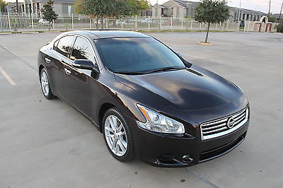 Nissan : Maxima SV Sports Navigation Panoramic Roof 5k Mile 2014 nissan maxima sv sports navigation panoramic roof 5 k mile