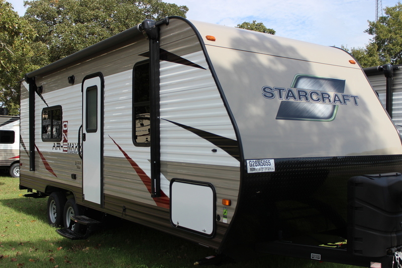 2015 Starcraft Travel Star 186RD
