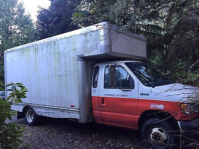 Ford : E-Series Van 17' Box Truck 17 retired u haul box truck