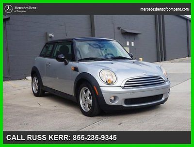 Mini : Cooper Automatic Clean Carfax Florida Car MB Dealer!! We Finance and assist with shipping and export-Call Russ Kerr 855-235-9345