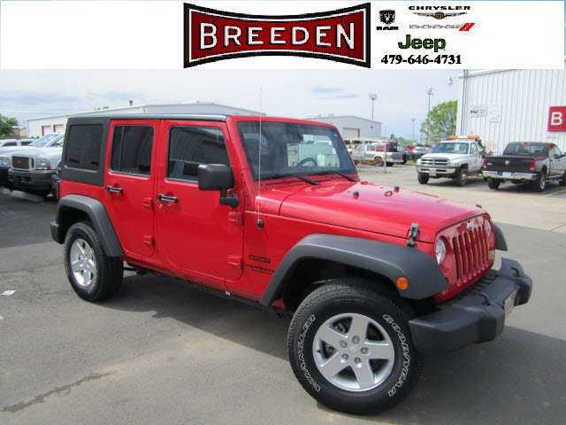 2014 Jeep Wrangler Unlimited Sport Fort Smith, AR