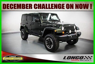 Jeep : Wrangler 4WD 4dr Rubicon 2012 4 wd 4 dr rubicon used 3.6 l v 6 24 v manual four wheel drive suv premium