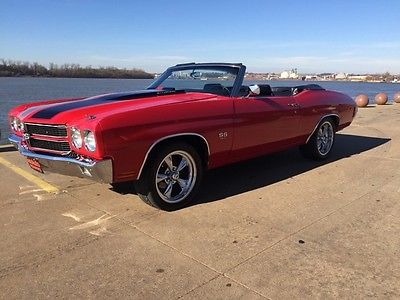 Chevrolet : Chevelle SS Convertible 454 4 Speed Manual 1970 chevelle ss convertible