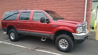 Ford : Excursion Xlt 2002 ford excursion xlt sport utility 4 door 7.3 l