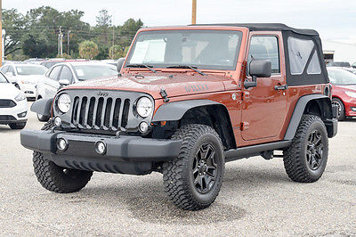 Jeep : Wrangler Willys Wheeler 2014 jeep willys wheeler