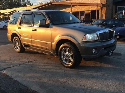 Lincoln : Aviator Premium Free shipping warranty clean carfax loaded 4x4 cheap 3rd row serviced suv